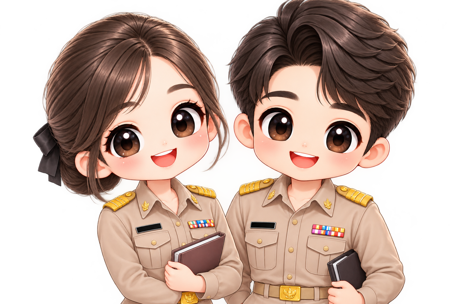 คู่ครูข้าราชการ